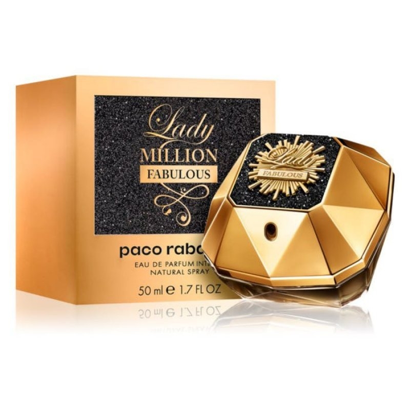 Paco Rabanne Lady Mllion Fabulous Apa De Parfum 50 ML 0